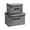 Multicolour, variant on Ohufall Foldable Non-Woven Organizer Storage Box For Dormitory Clothes Clutter With Storage For Closet Small Closet Organizers