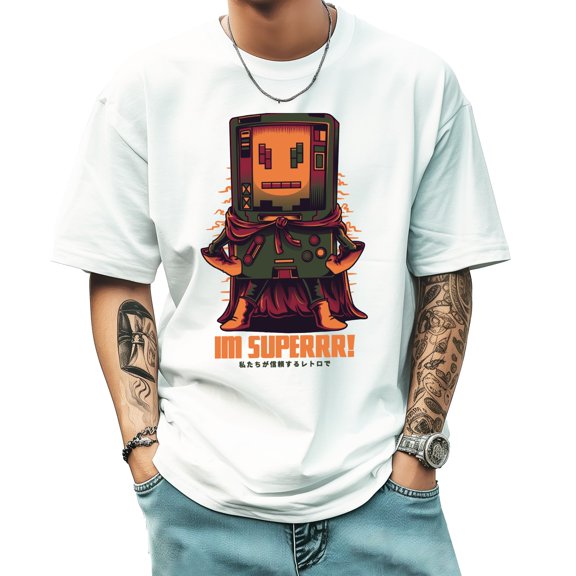 Men's Short Sleeve Graphic T shirt Collection Summer New Trend Sports Shirt Select