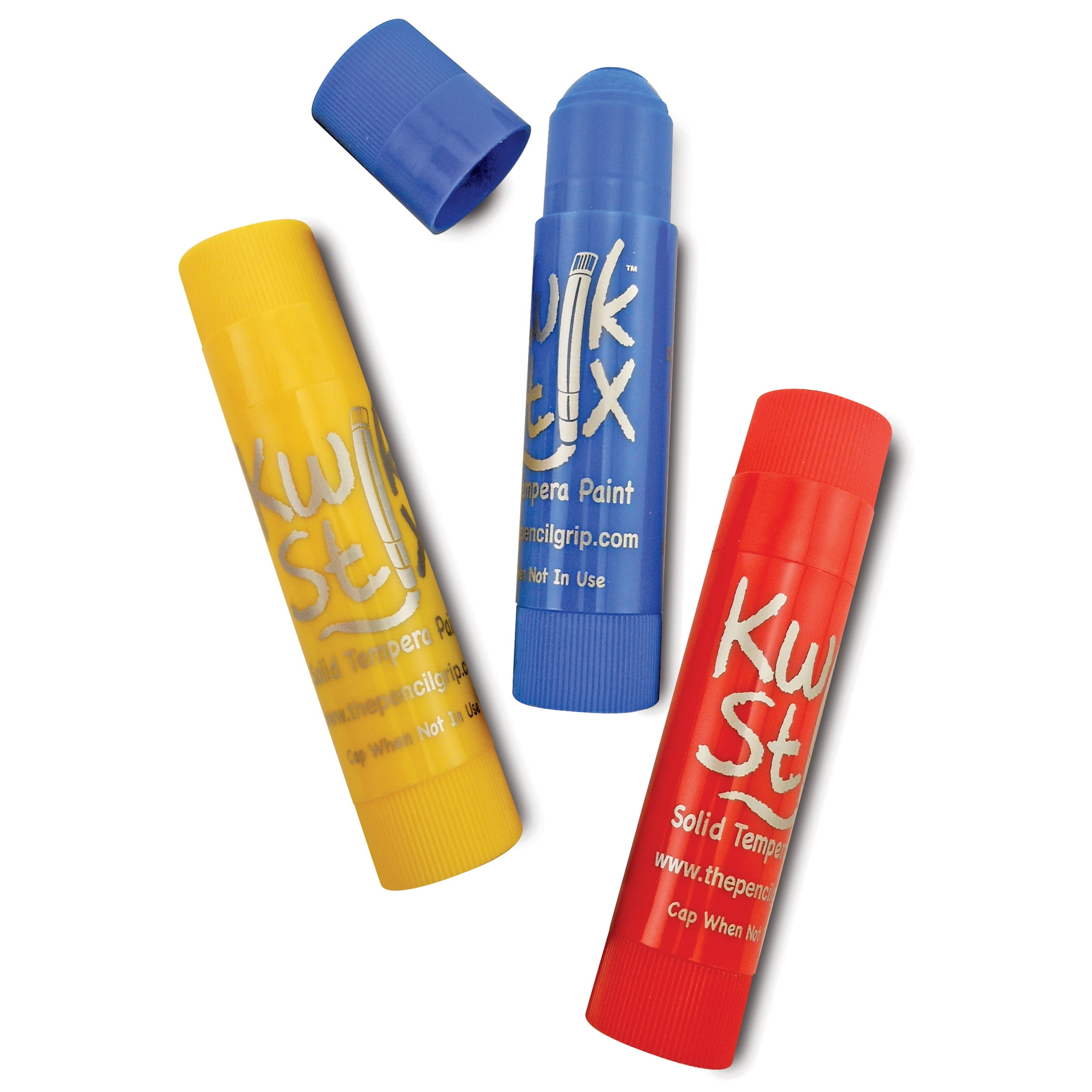 The Pencil Grip™ Kwik Stix™ 6 Metallic Color Jumbo Solid Tempera Paint  Stick Set