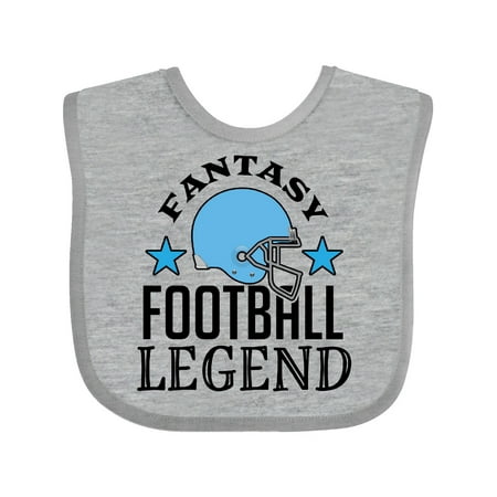 

Inktastic Fantasy Football Legend Gift Baby Boy Bib