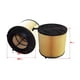 thumbnail image 1 of Filtro De Aire Motor A4 Quattro 2013 A 2014 Audi V6 3.0L Cil SAKURA ., 1 of 3