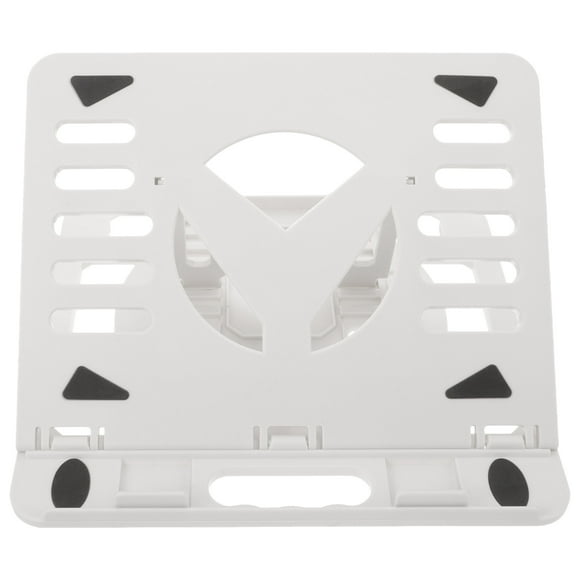 Shisuyan Foldable Laptop Stand Laptop Bracket Adjustable Plastic Laptop Support for Home