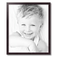 thumbnail image 2 of ArtToFrames 20x24 Inch Mahogany Picture Frame, This Brown Wood Poster Frame is Great for Your Art or Photos, Comes with 060 Plexi Glass (4412), 2 of 8