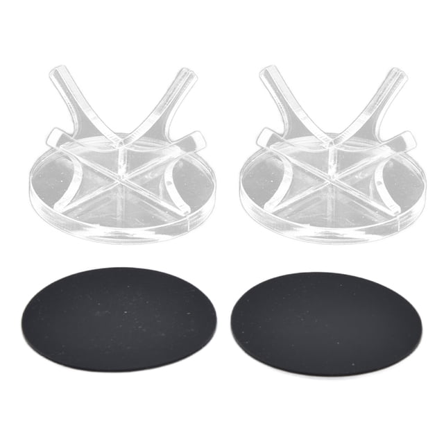 Estante para pelotas de Golf NikouMX 2 Piezas Soporte de exhibición de béisbol Tenis Softbol
