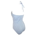 thumbnail image 4 of Traje de Baño Op para Mujer con Amarre Halter Azul Talla M, 4 of 4