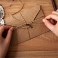 thumbnail image 1 of 12PC Vintage Kraft Paper Writing Paper European Style Paper Number 10, 1 of 5