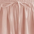 thumbnail image 3 of UAMVSH Women's Summer Chiffon Shorts Casual Comfy Shorts Drawstring Waist Wide Leg Beach Shorts Plus Size, 3 of 5