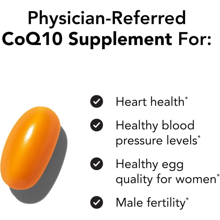 Ten-Qoo　1002 Theralogix NeoQ10 Coenzyme Q10 Supplement, 90 Softgels - Walmart.com