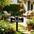 thumbnail image 5 of SPOORYYO Outdoor Metal Garden Stake Decor, Yard Stake Ornament for Courtyard Decoration and Landscaping, 5 of 6