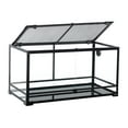 thumbnail image 3 of GUZZLO 2-Layer 40 Gallon Full Tempered Glass Reptile Terrarium, Easy Assembly, 3 of 7