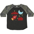 thumbnail image 3 of Inktastic I Love My Daddy to the Moon and Back Boys or Girls Toddler T-Shirt, 3 of 5