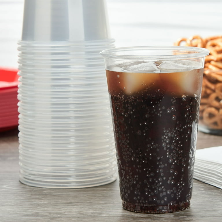 Great Value Clear Plastic Cups 24 Count