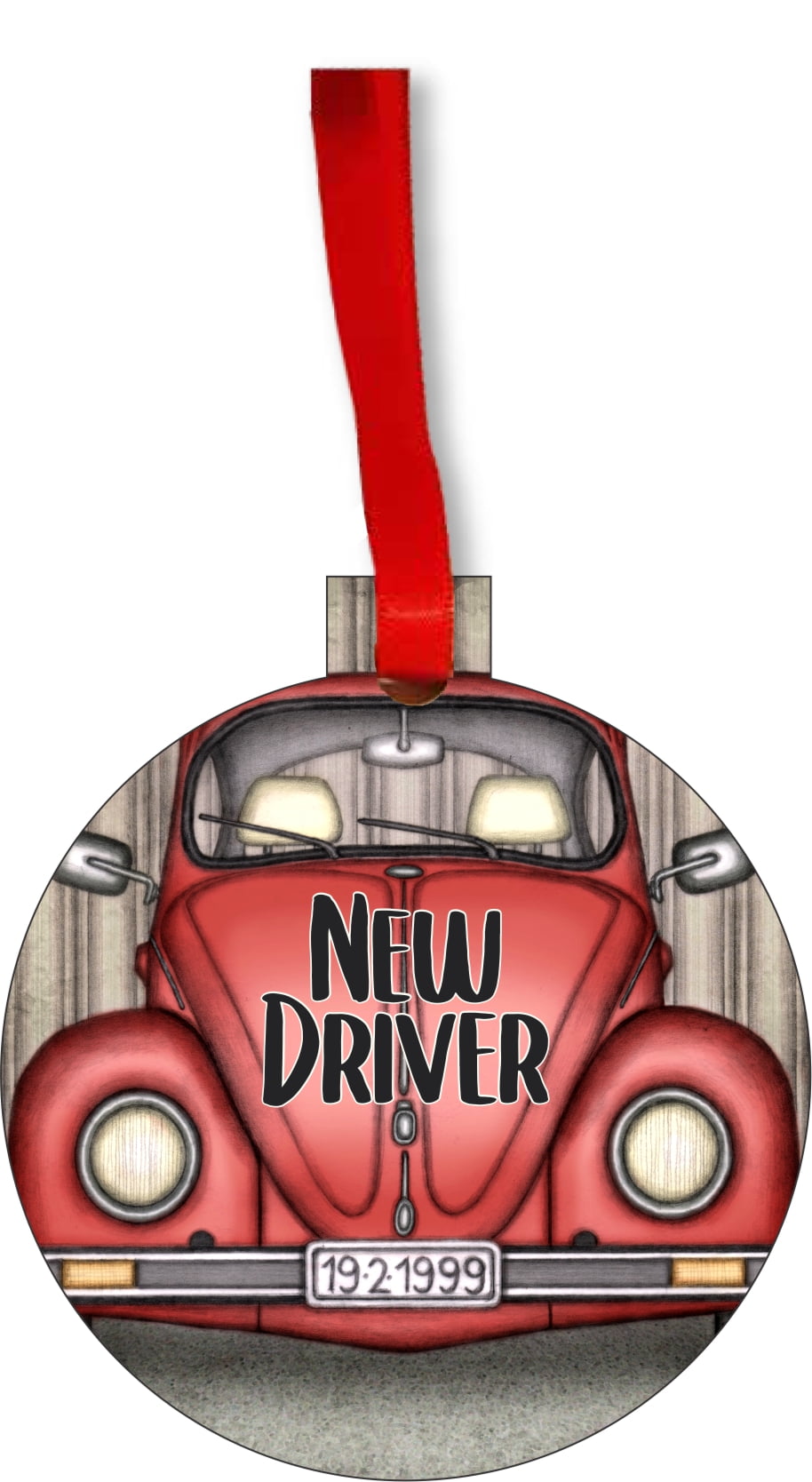 New Driver Christmas Ornament Driver Ornament Driving Ornament