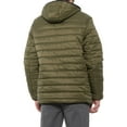 thumbnail image 2 of Hawke & Co Mens Sherpa-Lined Puffer Jacket Olive Size Medium- Insulated, 2 of 3