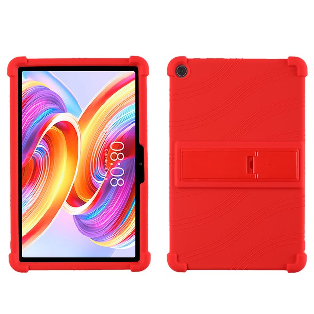 Case For Teclast T50 11 inch Tablet Safe Shockproof Silicone Stand Cover Red Teclast T50