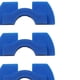 thumbnail image 3 of Almohadilla amortiguadora de goma para patinete eléctrico de 3 piezas, piezas de modificación, accesorios, horquilla delantera, absorción de impacto, azul Baoblaze Amortiguador de vibraciones, 3 of 4