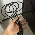 thumbnail image 3 of Miulika 2x Holder Hook Jacket Bags Rack Hanger Motorcycle Accessory Black, 3 of 9