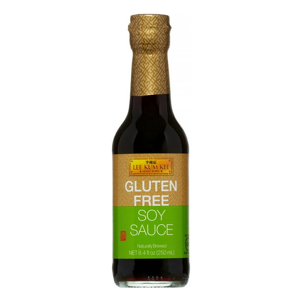 Lee Kum Kee GlutenFree Soy Sauce, 8.4 oz