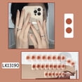 thumbnail image 1 of Halos de uñas postizas que tiñen a las niñas, Sweet Style x24 HUOGUO, 1 of 5