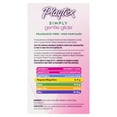 Playtex Simply Gentle Glide Tampons, Unscented, Regular, 40 Ct