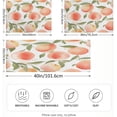thumbnail image 2 of Coolnut Pink Peach Satin Pillowcase for Hair and Skin Silk Pillowcase, Queen Size(20x30 inches) - Slip Cooling Satin Pillow Covers with Envelope Closure（571） Home Decor Gifts, 2 of 7