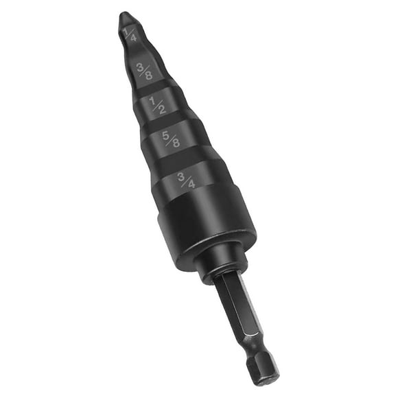 Swaging Tool Drill Bit, Copper Pipe Expander ,5 in 1 Hand Expanding Tool ,Power Tools Portable Copper Tube Flaring Tool for Air Conditioner