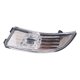 thumbnail image 5 of 553CSD2061 Cubierta de luz indicadora de espejo retrovisor Cubierta de lámpara indicadora de espejo retrovisor antiarañazos Impermeable Fácil instalación Resistente a la ANGGREK Otros, 5 of 8
