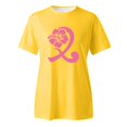 thumbnail image 4 of T-shirt à Manches Courtes Imprimé Graphique pour Femmes Col Rond Décontracté Confortable Haut d'Été pour les Vacances Usage Quotidien, 4 of 4