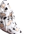 thumbnail image 5 of Ella Bonna Soft Baby Shoes, Cotton Baby Booties, Cow Head, 6-12 Months, 5 of 5