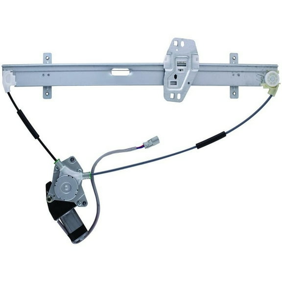 OEG Parts New Window Regulator W/ Motor Front Passenger Side Right RH Replacement For 1999 2000 2001 2002 2003 2004 Honda Odyssey 741-011, 660121, 11A397, 72210S0XA04