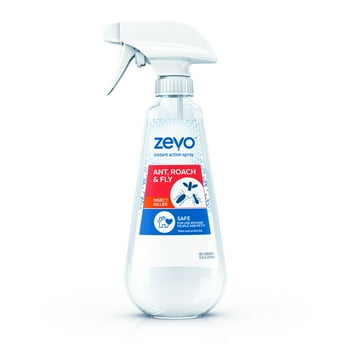 Zevo Ant, Roach & Fly Multi-Insect Trigger Spray, 12 Oz