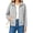 D-Gray, variant on Sweatshirts Jackets for Women Long Sleeve Lapel Zip Up Coats Ladies Trendy Fall Casual Outerwear Tops with Pockets