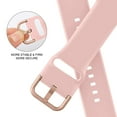 thumbnail image 2 of compatible Apple Watch Ultra 49mm Pin Buckle Silicone Watch Band Cheap and fine, 2 of 4