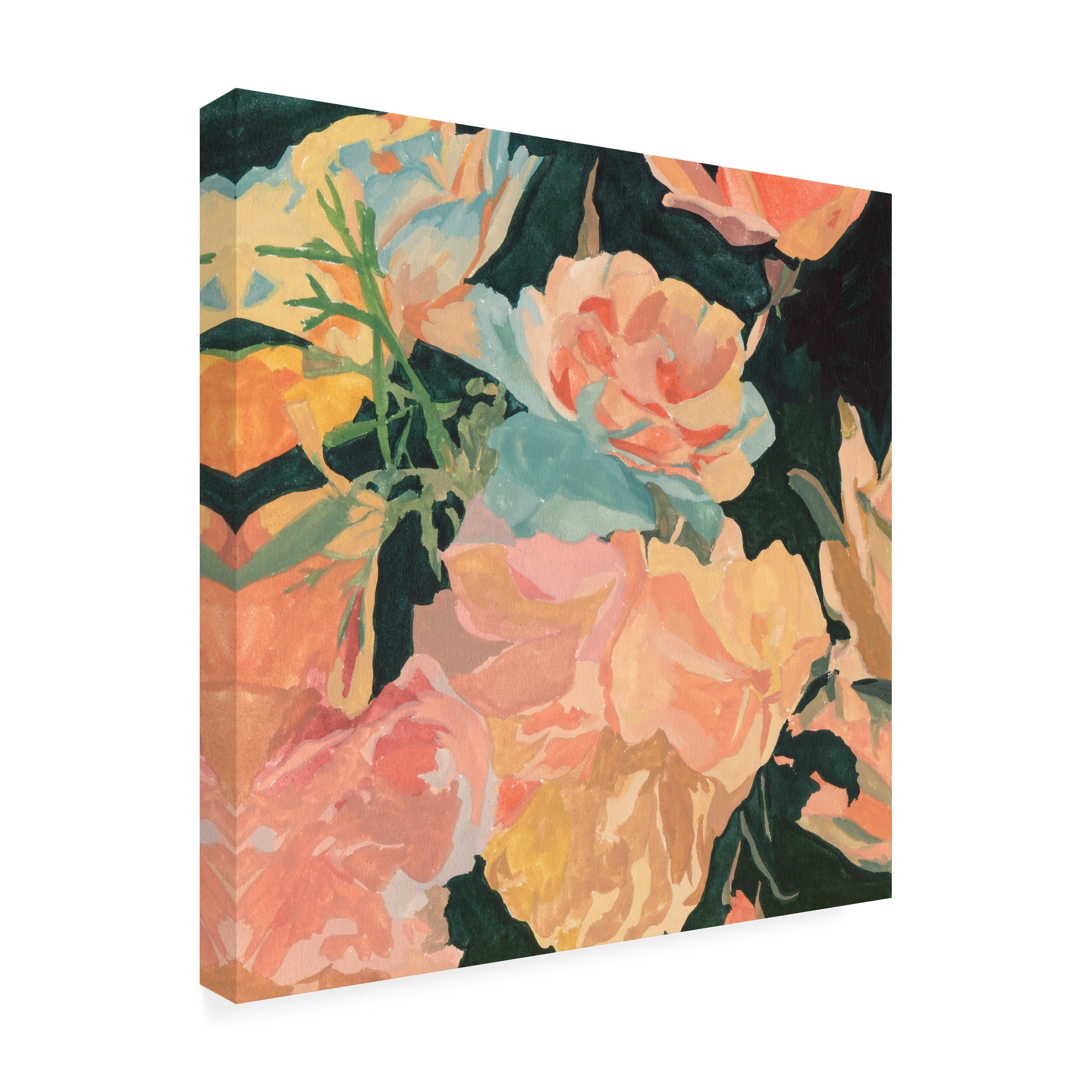 Melissa Wang 'Summer Glory I' Canvas Art