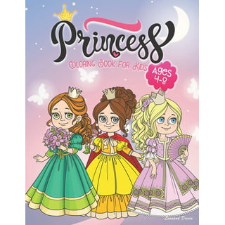 Disney Princess 40 Page Advanced Coloring Book, Paperback