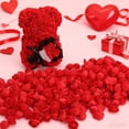 thumbnail image 5 of Uxgjfwu Artificial Foam Roses, 100 Pieces Simulated Flower Arrangement for Party Decor, Realistic Looking Fake Flowers for Wedding Centerpiece, Valentine's Day, Home, 5 of 6