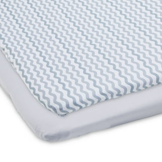 Playpen mattress top fitted sheet