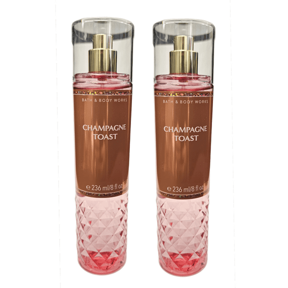 Bath and Body Champagne Toast Fine Fragrance Mist & Body Spray 8 oz