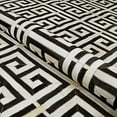thumbnail image 5 of Couristan Chalet Meander 8' X 11'4" Black-Ivory Handmade Cowhide Rug, 5 of 7