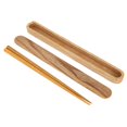 thumbnail image 3 of Wooden Chopsticks Student Tableware Set Gift Chopsticks Box Travel Portable Wooden Chopsticks Set, 3 of 7