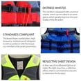 thumbnail image 2 of Outdoor Life Jacket for Adult Swimming Outdoor Life Life Jacket Water Sport Drifting Boat Fishing Life Vest with Whistle Swim Equipment, 2 of 9