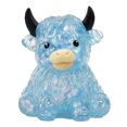 thumbnail image 1 of Soft Stress Sensory ,Soft Slow Rising squeezing Stress decrease ,Cute Cattle with Big Horns Border Toy Slow(Light Blue), 1 of 4