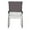 Dark Grey, variant on Muka Pocket Chair Cover 22", Living Room Chair Back Organizer, Homeschool Seat Bag-Dark Grey-Divided Pocket