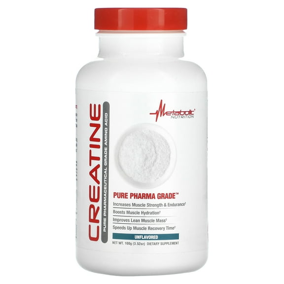 Metabolic Nutrition Creatine, 100 Grams, Powder