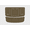 Coffee over Black, variant on For 1995-1996 Carver 330 Mariner EVA Foam Marine Decking, Non-SlipYacht Flooring Mat, 6mm Thick, Durable and Easy to Clean Boat Pad