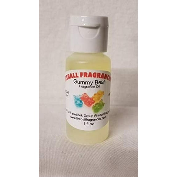 Gummy Bear Scented Oil by Fireball Fragrances 1 Oz Bottle