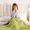 #Yellow, variant on 100Fens Summer Cooling Blanket Skin-friendly Plain Printed Washed Cotton Summer Quilt Ventilation Quilt