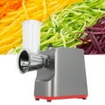thumbnail image 1 of Haofy Electric Cheese Grater 250W 5 Blades, One Button Control, Salad Maker for Potato Fruit Vegetable, 1 of 7