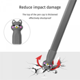 thumbnail image 4 of Cute Cartoon Sleeve Compatible with Apple Pencil 2nd Generation, Soft Silicone Sleeve Cover Accessories, 4 of 5