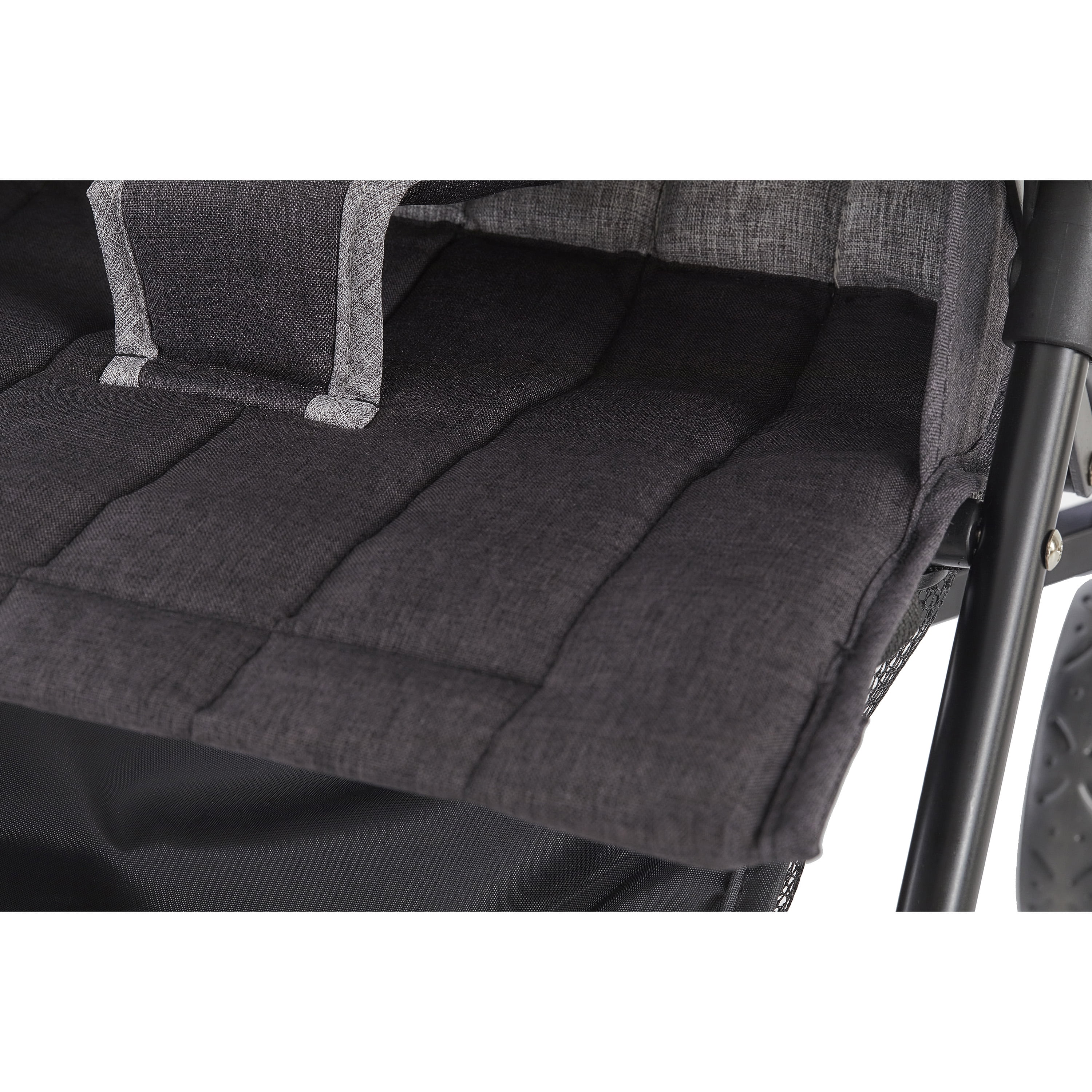 Dream On Me Vista Moonwalk Stroller | Lightweight Infant Stroller with Compact Fold | Multi-Position Recline | Canopy with Sun Visor | Perfect for Traveling and Theme Parks, Black